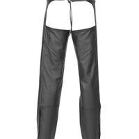 Highway 21 Maverick Chaps Black Xl - 2X-Large - Harddrive Products