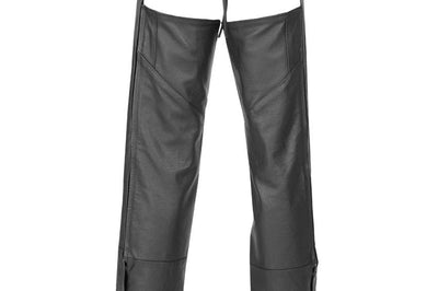 Highway 21 Maverick Chaps Black Xl - Harddrive Products