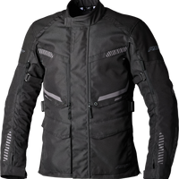 RST Maverick Evo Ce Jacket Black/Black Textile 5xl - Jackets