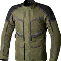 Rst Maverick Evo Ce Jacket Black/orange Textile 4xl - Khaki/Grey / 3X-Large