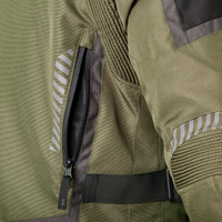 Rst Maverick Evo Ce Jacket Black/orange Textile 4xl - Khaki/Grey / 3X-Large