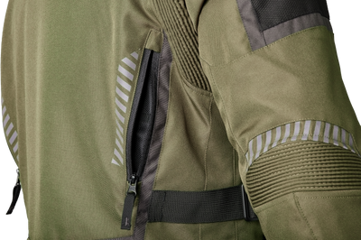 Rst Maverick Evo Ce Jacket Black/orange Textile 4xl