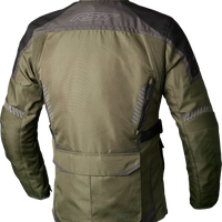 Rst Maverick Evo Ce Jacket Black/orange Textile 4xl - Khaki/Grey / 3X-Large