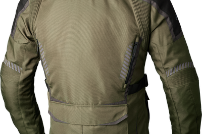 Rst Maverick Evo Ce Jacket Black/orange Textile 4xl