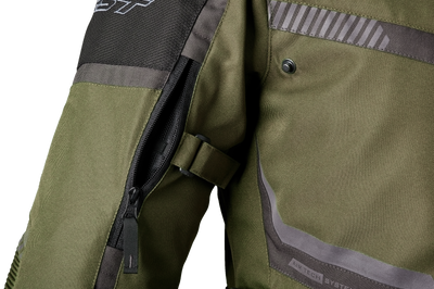 Rst Maverick Evo Ce Jacket Black/orange Textile 4xl