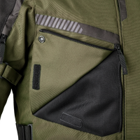 Rst Maverick Evo Ce Jacket Black/orange Textile 4xl - Khaki/Grey / 3X-Large