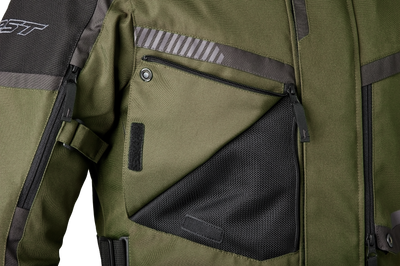 Rst Maverick Evo Ce Jacket Black/orange Textile 4xl