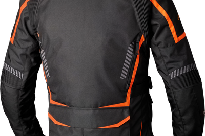 Rst Maverick Evo Ce Jacket Black/orange Textile 4xl
