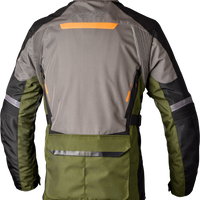 RST Maverick Evo Ce Jacket Khaki/Grey/Orange Textile 4xl - Jackets