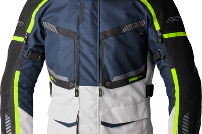 Rst Maverick Evo Ce Jacket Khaki/grey/orange Textile 4xl