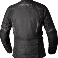Rst Maverick Evo Ce Jacket Khaki/grey/orange Textile 4xl - Black/Black / Medium