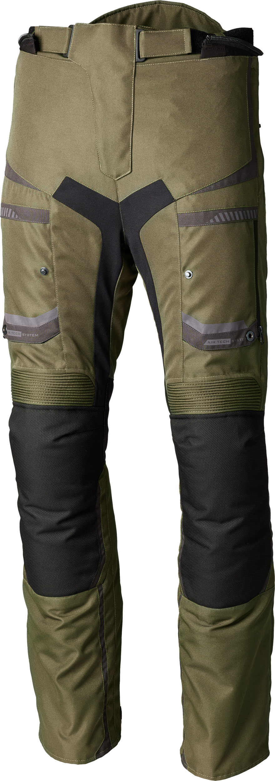 Rst Maverick Evo Ce Jean Black/orange Textile 4xl - Khaki/Grey / US 30