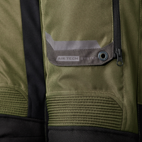 Rst Maverick Evo Ce Jean Black/orange Textile 4xl - Khaki/Grey / US 30