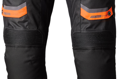 Rst Maverick Evo Ce Jean Black/orange Textile 4xl