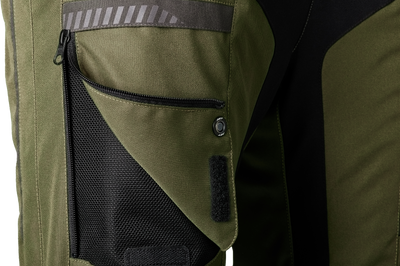 Rst Maverick Evo Ce Jean Black/orange Textile 4xl