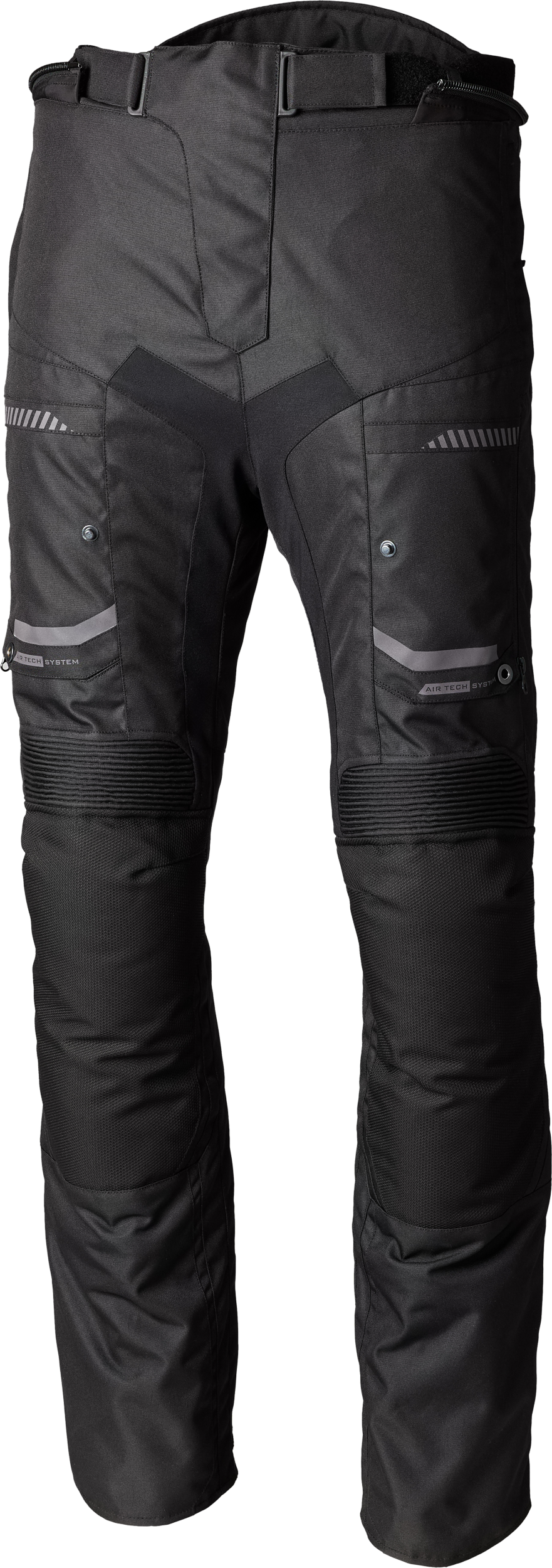 Rst Maverick Evo Ce Jean Khaki/grey/orange Textile 4xl - Black / US 30