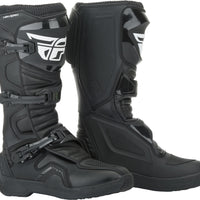 Fly Racing Maverik Boots Grey/black Sz 14 - Black / US 11 - Gear