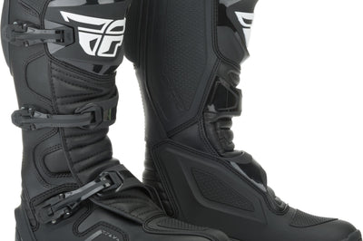 Fly Racing Maverik Boots Grey/black Sz 14 - Black / US - Gear