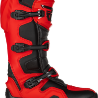 Fly Racing Maverik Boots Grey/black Sz 14 - Black / US 11 - Gear