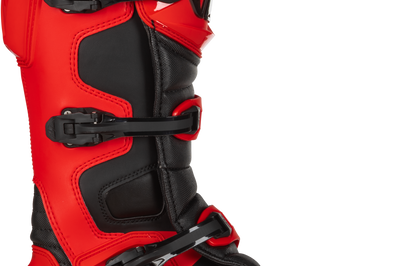 Fly Racing Maverik Boots Grey/black Sz 14 - Gear