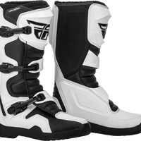 Fly Racing Maverik Boots Grey/black Sz 14 - Black / US 11 - Gear