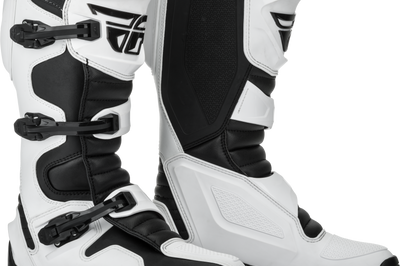 Fly Racing Maverik Boots Grey/black Sz 14 - Gear