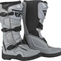 Fly Racing Maverik Boots Grey/black Sz 14 - Black / US 11 - Gear