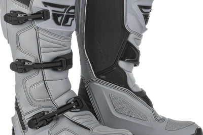 Fly Racing Maverik Boots Grey/black Sz 14 - Gear