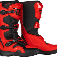 Fly Racing Maverik Boots Grey/black Sz 14 - Black / US 11 - Gear