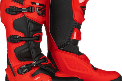 Fly Racing Maverik Boots Grey/black Sz 14 - Red/Black / US 07 - Gear