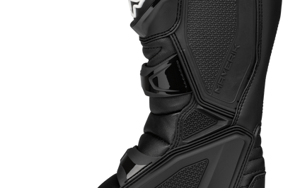 FLY RACING Maverik Lt Boot Black Sz 08 - Footwear