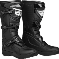 FLY RACING Maverik Lt Boot Black Sz 10 - Footwear