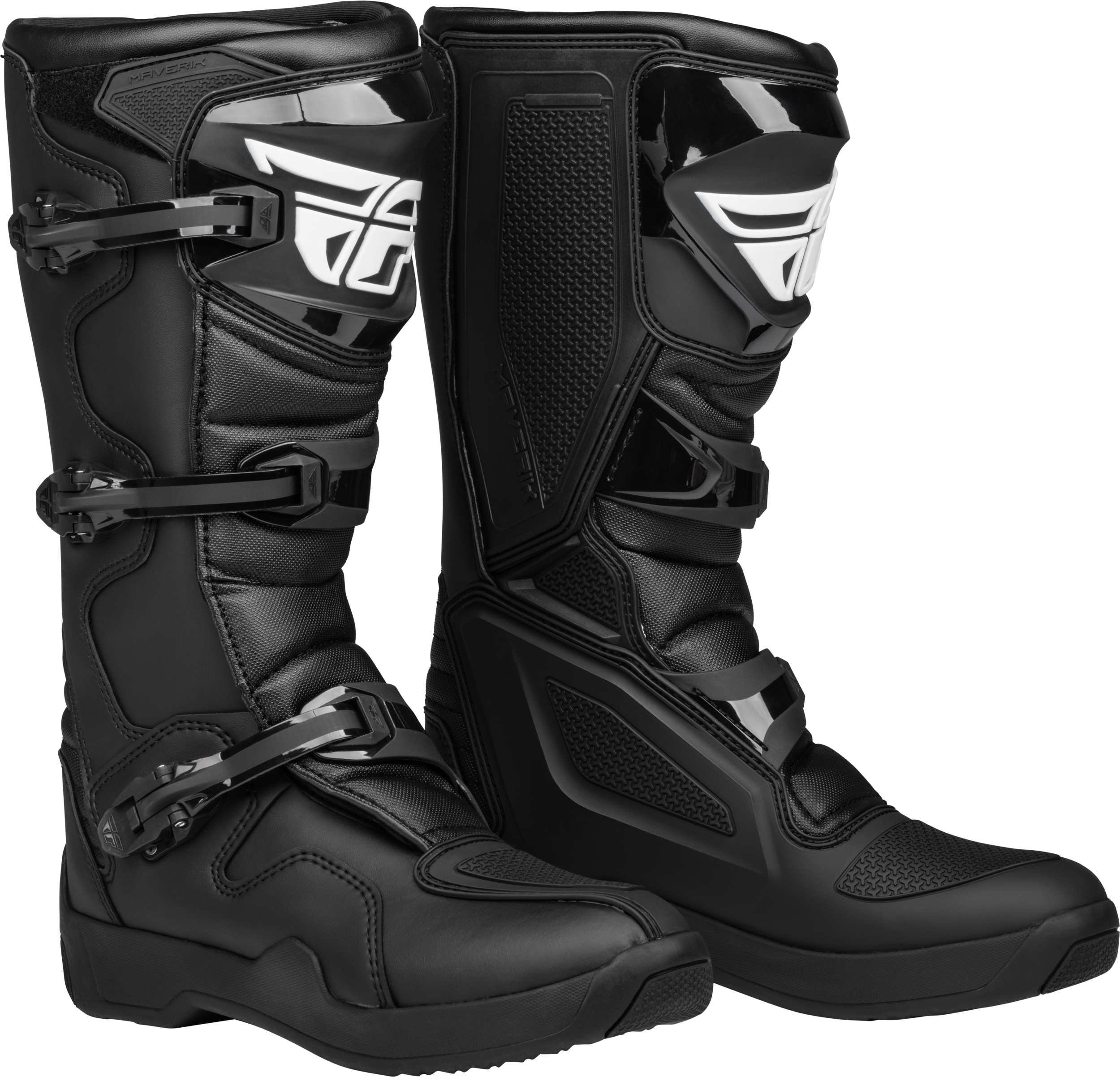 FLY RACING Maverik Lt Boot Black Sz 14 - Footwear
