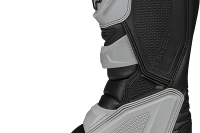 FLY RACING Maverik Lt Boot Grey/Black Sz 12 - Footwear