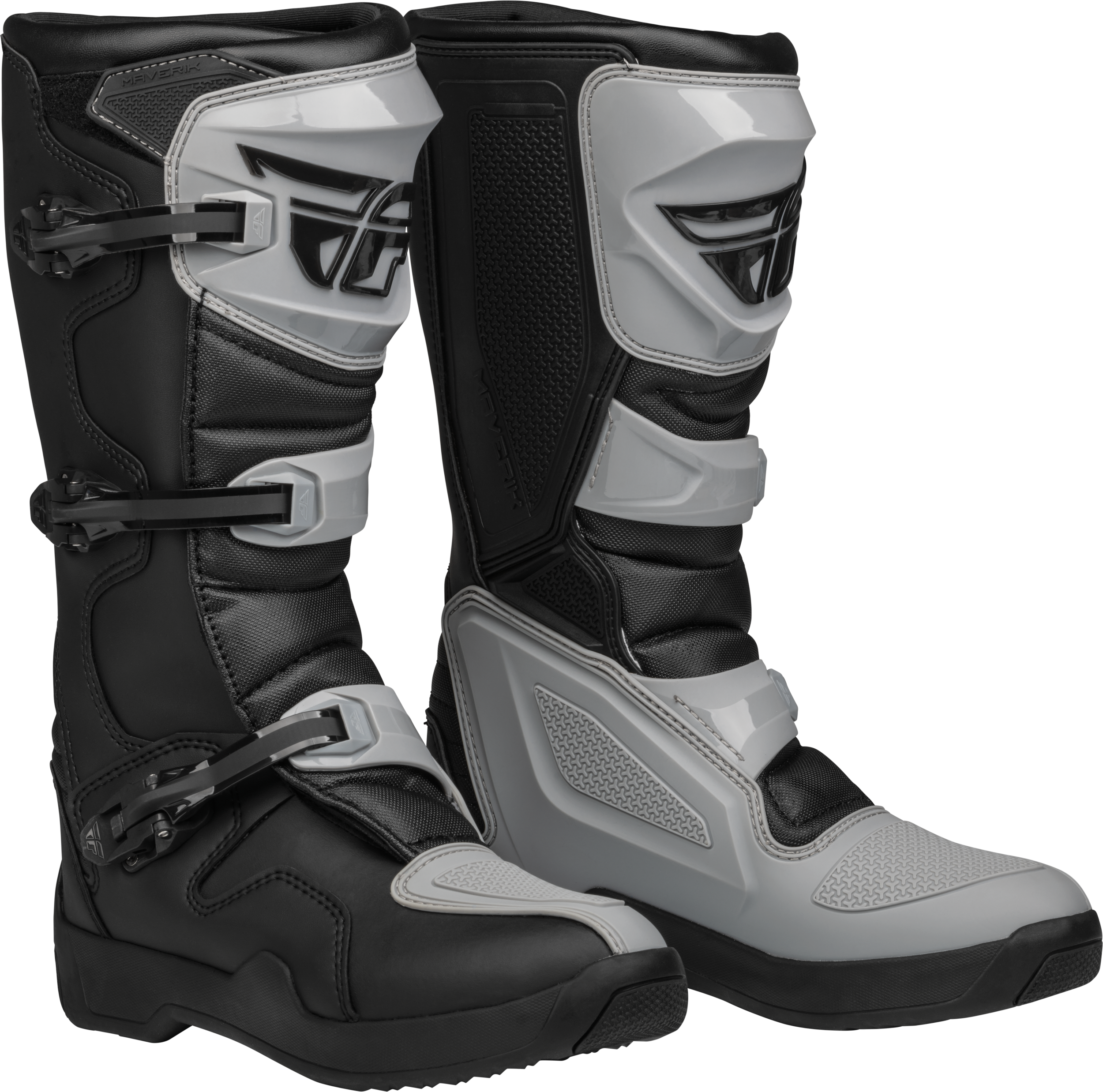 FLY RACING Maverik Lt Boot Grey/Black Sz 13 - Footwear