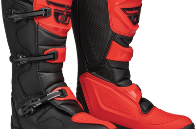 FLY RACING Maverik Lt Boot Red/Black Sz 08 - Footwear