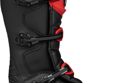 FLY RACING Maverik Lt Boot Red/Black Sz 08 - Footwear