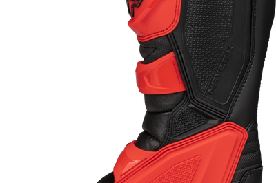 FLY RACING Maverik Lt Boot Red/Black Sz 09 - Footwear