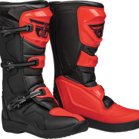 FLY RACING Maverik Lt Boot Red/Black Sz 12 - Footwear