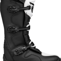 FLY RACING Maverik Lt Boot White/Black Sz 10 - Footwear