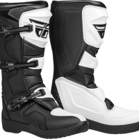 FLY RACING Maverik Lt Boot White/Black Sz 12 - Footwear