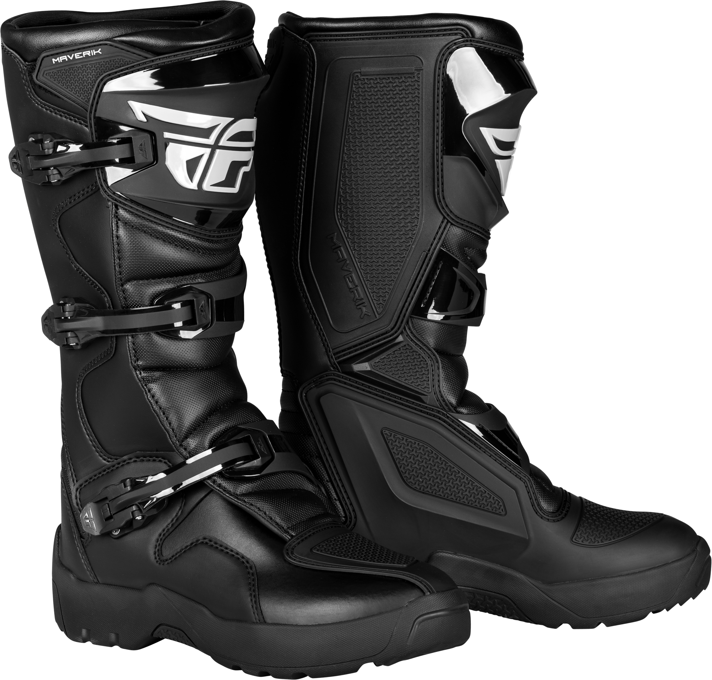 FLY RACING Maverik Lt Enduro Boot Black Sz 10 - Footwear