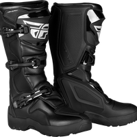 FLY RACING Maverik Lt Enduro Boot Black Sz 10 - Footwear