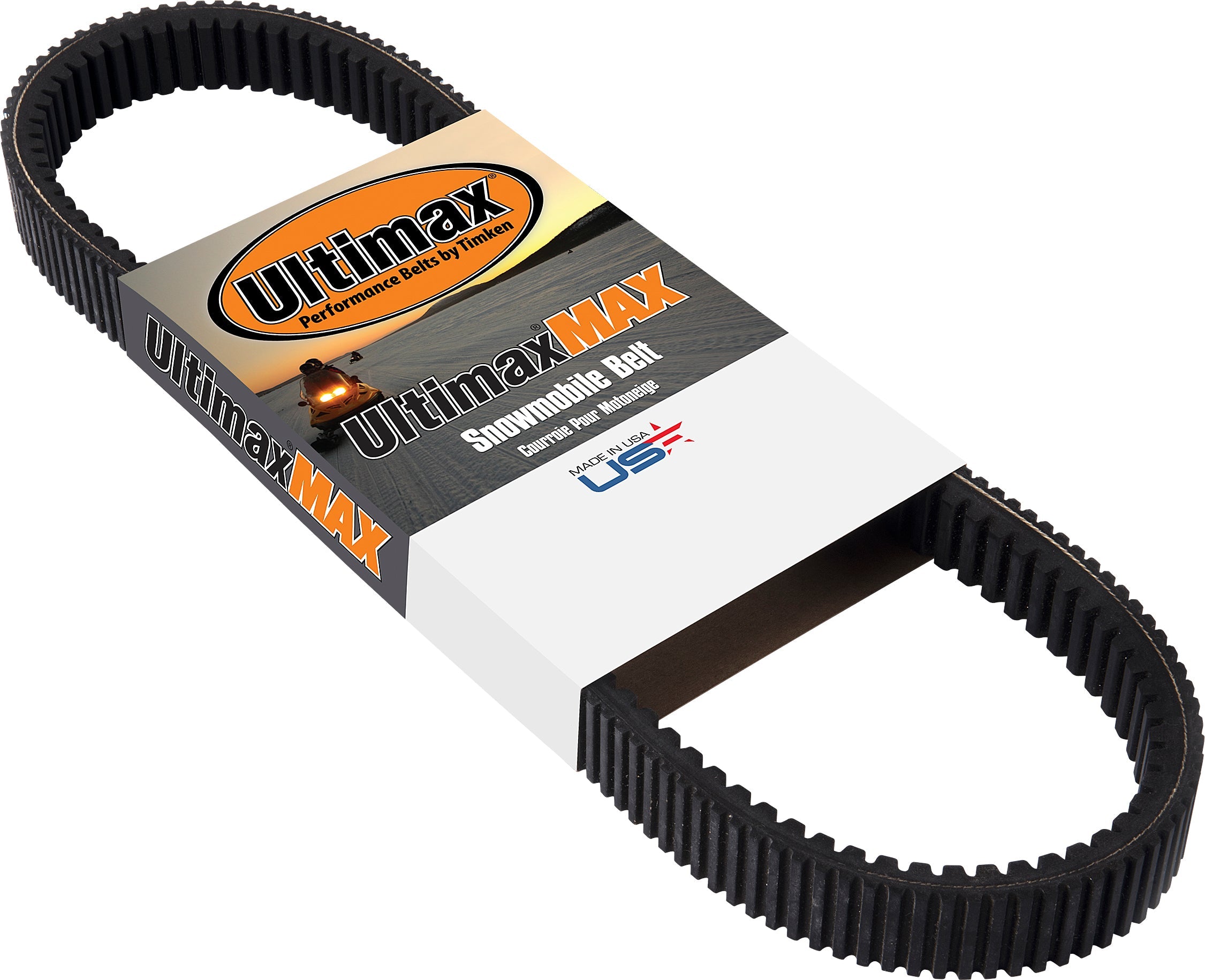 Ultimax Max Drive Belt - Snowmobile Collection