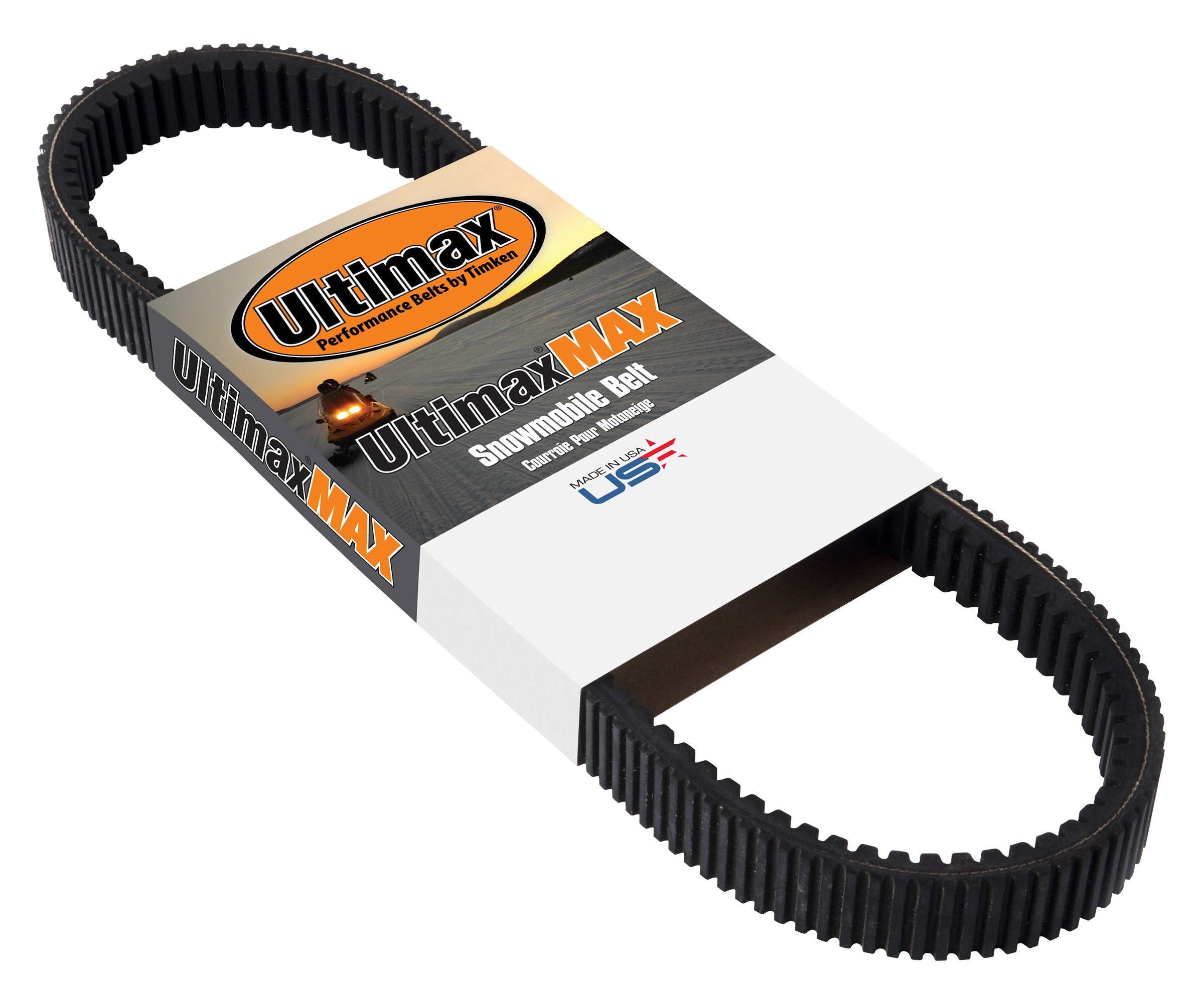 Ultimax Max Drive Belt - Snowmobile Collection