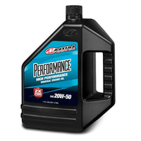 Maxima Performance Auto 20W50 Mineral Engine Oil - 128oz - Oils & Filters