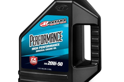 Maxima Performance Auto 20W50 Mineral Engine Oil - 128oz - Oils & Filters