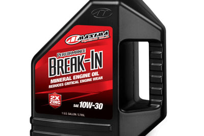Maxima Performance Auto Break-In 10W30 Mineral Engine Oil - 128oz - Oils & Filters