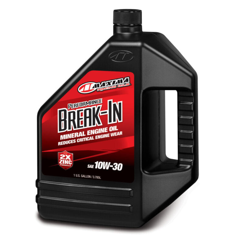 Maxima Performance Auto Break-In 10W30 Mineral Engine Oil - 5 Gallon - Oils & Filters