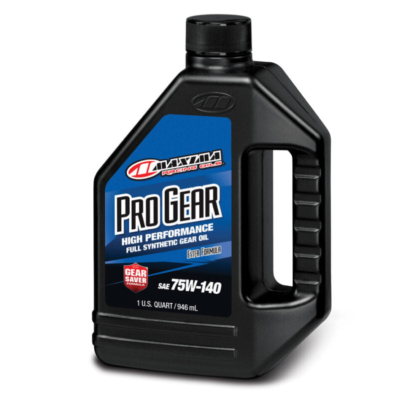 Maxima Performance Auto Pro Gear Full Synthetic 75W140 Oil - Quart - Oils & Filters